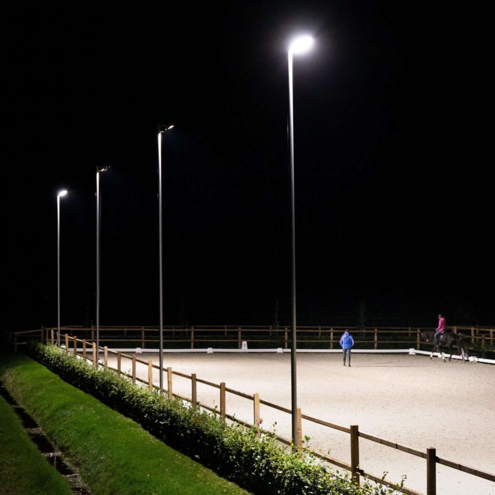 Reitplatzbeleuchtung Reitplatzbeleuchtung