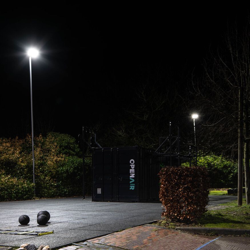 Aluminium Lichtmast