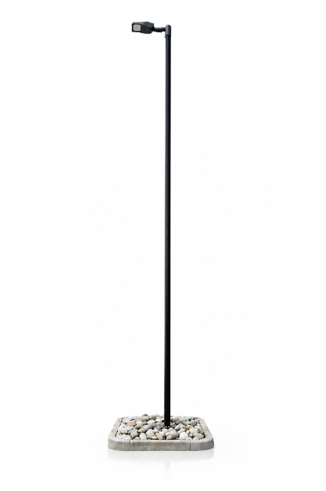 Cowi StreetLine Lichtmast-Set mit 1 LED-Leuchte