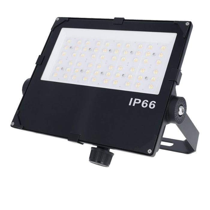 LED-Flutlicht 100/80/60 Watt mit CCT-Switch