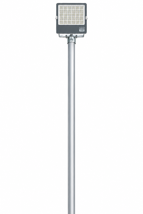 Aluminium-Lichtmast 6 Meter für Reitplatzbeleuchtung