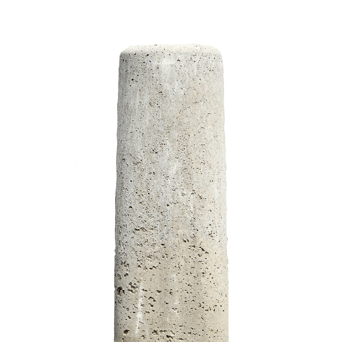 Vorgefertigter Betonsockel für GFK-Lichtmast