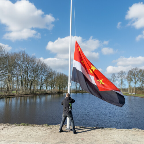 Polyester Konischer Flaggenmast