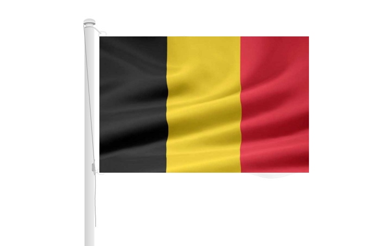 Flagge Belgien