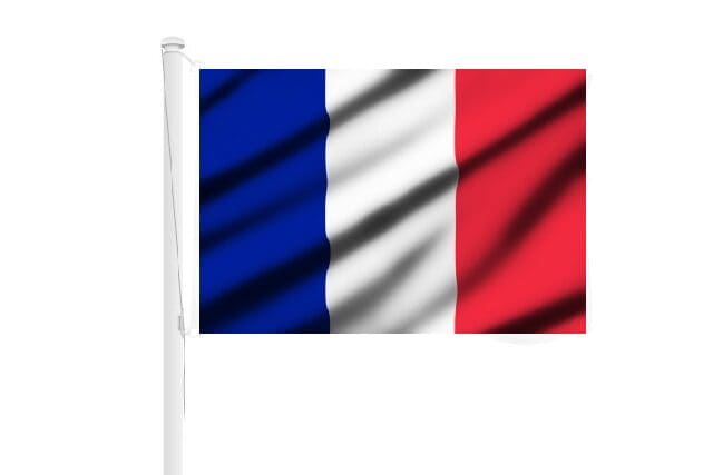 Flagge Frankreich