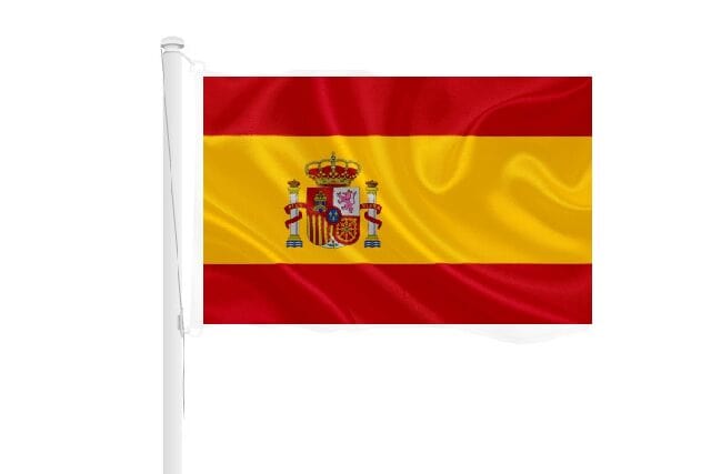 Flagge Spanien