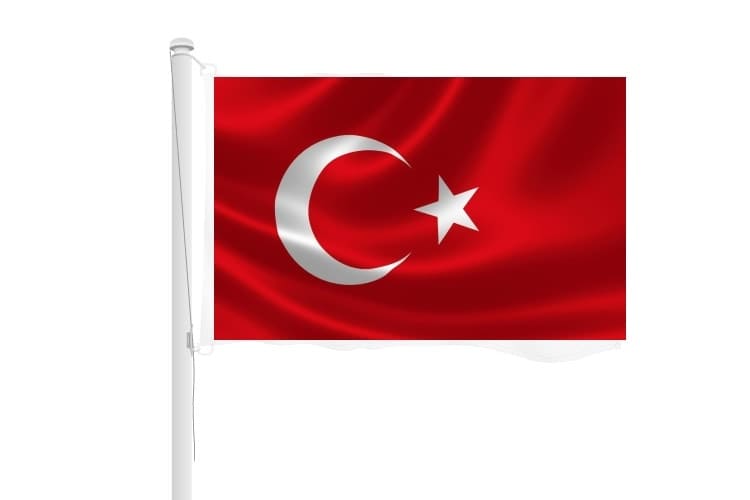 Flagge Türkei