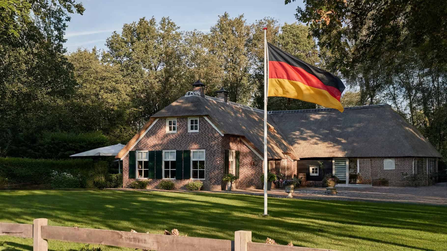 Aluminium Fahnenmast 8 Meter konisch 1 Aluminium Fahnenmast Konisch