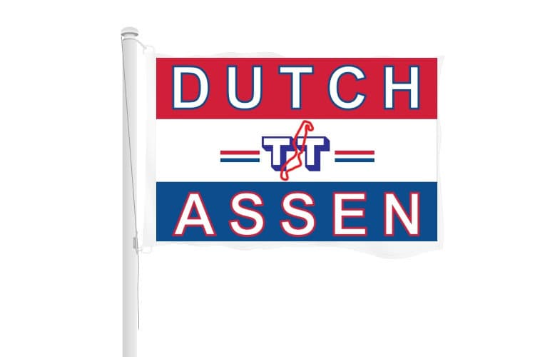 TT Assen-Flagge