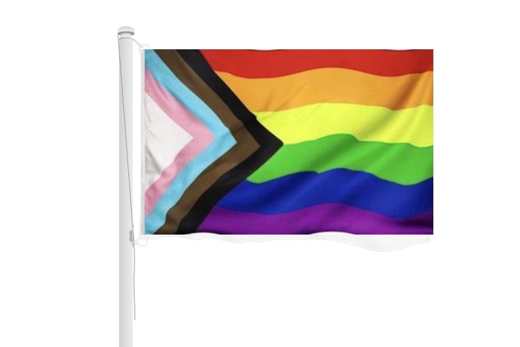 Flagge Progress Pride