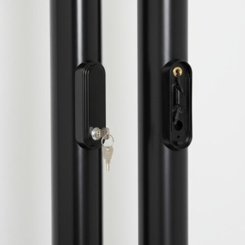 Anti-Diebstahl Box Schwarz