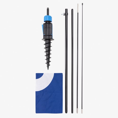 Individuell gestaltete Beachflagge – Bild 3