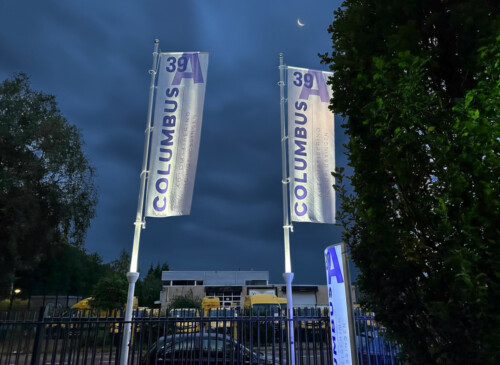 Pole led Fahnenmastbeleuchtung