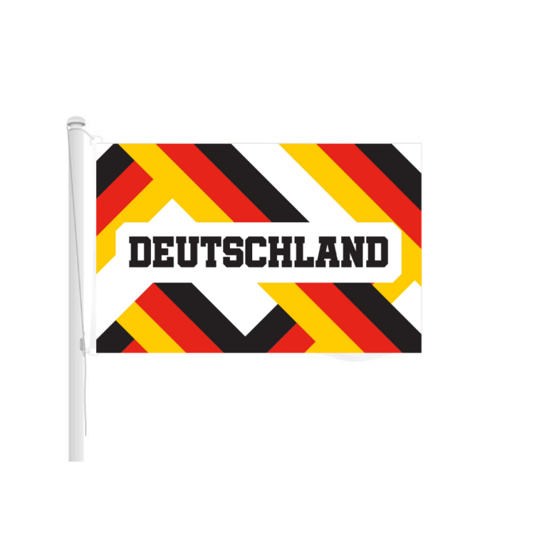 Flagge Deutschland Fußball