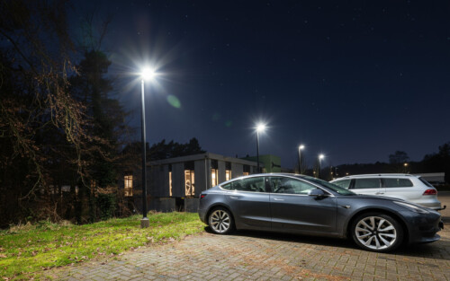 6 Meter GFK-Lichtmast