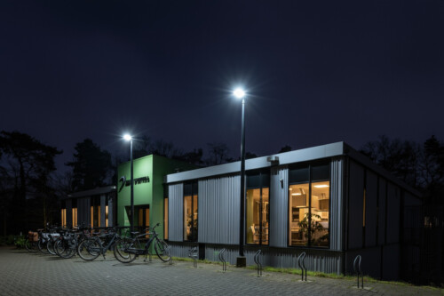 7 Meter GFK-Lichtmast