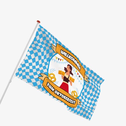 Oktoberfest Flagge