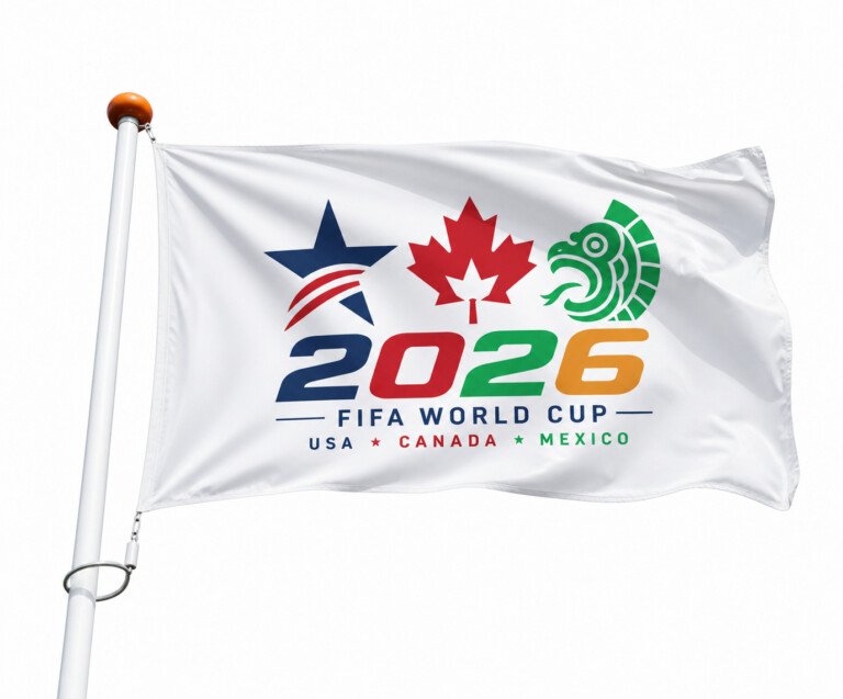 WM Flagge 2026